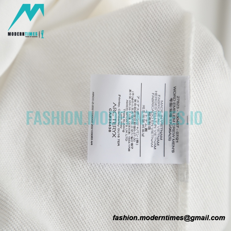 Arc Teryx - Printed Turtleneck Hoodie Arc Teryx - Printed Turtleneck Hoodie